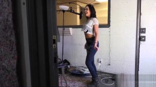 Round Ass Latina Singer gets Cock in the studio Orgame - 1
