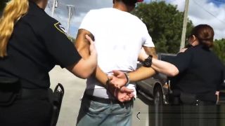 Tight Ass Skinny thug gets his cock sucked and ridden by perverted milf cops AlohaTube - 1