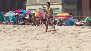 Banging Rockaway Beach Fort Tilden NY Voyeur Beach Tits 2019 Jav - 1
