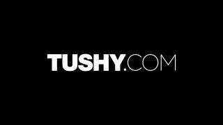Real TUSHY Valentina Opens Her Ass Wide For Hard Cock Fucking - 1