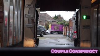 Casa Quick Bj And Fuck In A Car Wash Coupleconspiracy Happy-Porn - 1