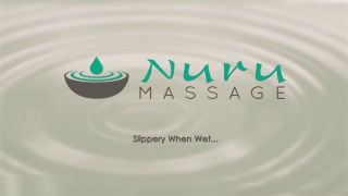 Glamcore Cadence Lux offers him a Nuru massage session Blow Job - 1