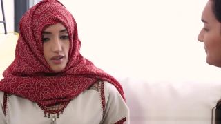 Dominicana Forbidden Arab Babe Facialized During Massage iTeenVideo - 1
