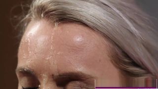 Hot Fucking Mature Mommy Joins in Stepson's Nuru Massage Old-n-Young - 1