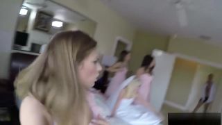 Japanese Bride And Bridesmaid Teens Fucked By A Nasty Bridegroom DreamMovies - 1