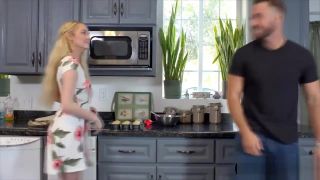 Chileno I Was Horny So I Fucked My Gfs Stepsis In The Kitchen PerfectGirls - 1