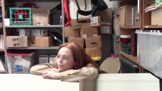 Sologirl Redheaded teen shoplifter Old Vs Young - 1