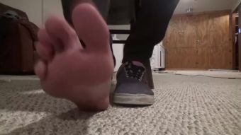 Free Hardcore Porn Male Feet Crush you (POV) Negao