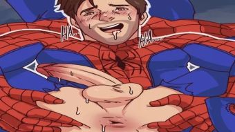 ChatZozo HENTAI - Spiderman X Miles Morales - Animacion Gay - Dibujo Animado Comic Animado Flirt4free