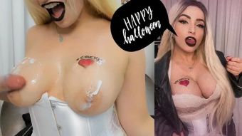 Hard Core Free Porn Bride of Chucky JOI halloween terror porn jerk off instructions hot cosplayer horror cosplay High Definition