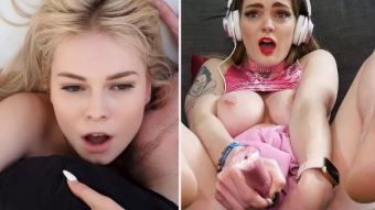 DailyBasis Carly Rae Summers Reacts to PLEASE CUM INSIDE OF ME! - Mimi Cica CREAMPIED! | PF Porn Reactions Ep V Woman Fucking