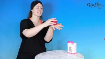 Face Sitting Toy Review - The Rose Inya Air Clitoral Stimulator - Viral Rose Sex Toy ComptonBooty