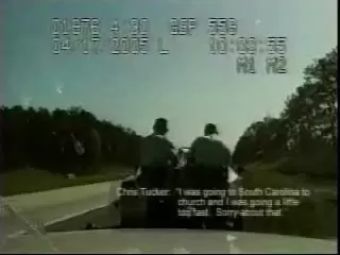 NetNanny Chris Tucker gets pulled over! Best Blowjobs