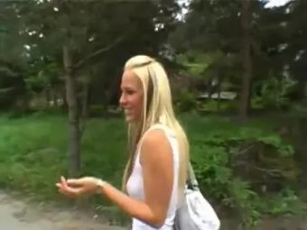 Sucking Cocks The Outdoor Violation of a Filthy Blonde AxTAdult