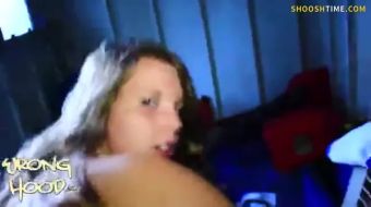 3D-Lesbian White Girl Got Drunk in the WRONG HOOD Novinho